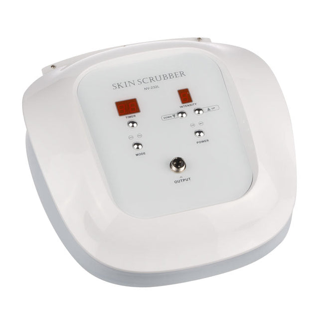 Beauty System Peeling Kawitacyjny BN-232L device with control panel and treatment tips for skin exfoliation and rejuvenation.