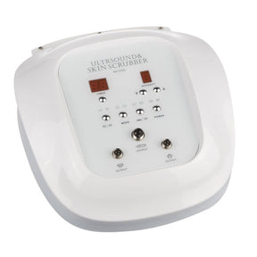 Beauty System 2in1 cavitation peeling and ultrasonic waves device BN-233L showing the handheld applicator and control panel.
