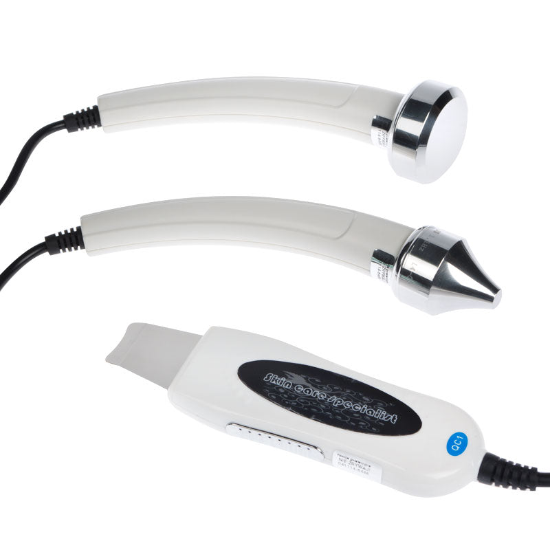 Beauty System 2in1 Cavitation peeling and ultrasonic wave device BN-233L, showing the handheld device with control panel.