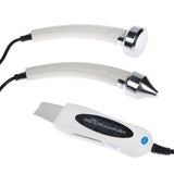 Beauty System 2in1 Cavitation peeling and ultrasonic wave device BN-233L, showing the handheld device with control panel.