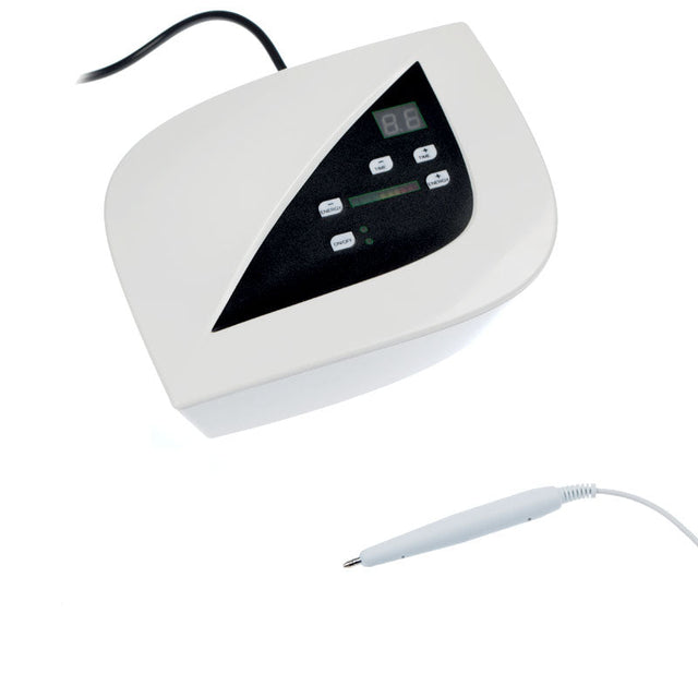 Electrocoagulator BR-650 by Beauty System with control knobs and digital display for precise skin treatment procedures