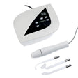 Beauty System Darsonval BR-667 device with glass electrode and control dial, used for facial skin toning and rejuvenation.