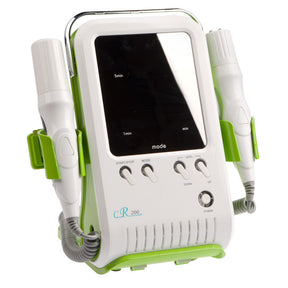 Mini RF Radio Frequency device BN-CR200 by Beauty System, showing its compact design and control panel for skin treatments.