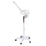 Wapozon BR-888 beauty system device with control panel and attachments for skincare treatments.