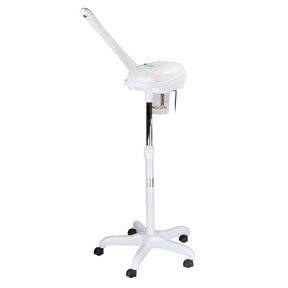 Wapozon BR-888 beauty system device with control panel and attachments for skincare treatments.