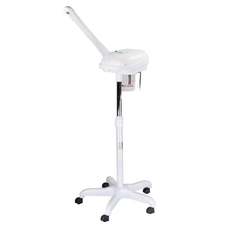 Wapozon BR-888 beauty system device with control panel and attachments for skincare treatments.