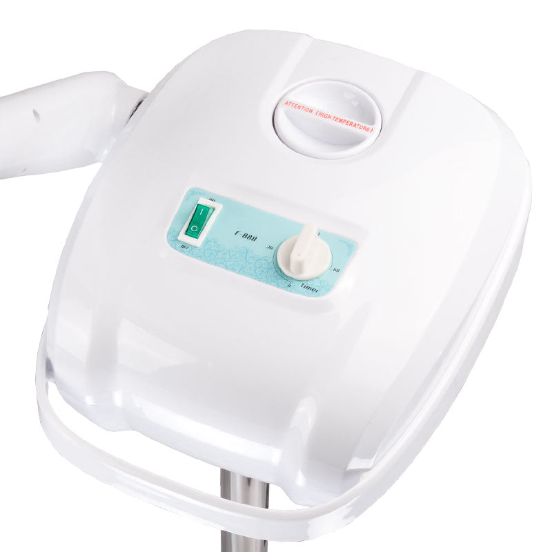 Beauty System Wapozon BR-888 magnifying lamp with adjustable arm and bright LED light for skincare and beauty treatments.