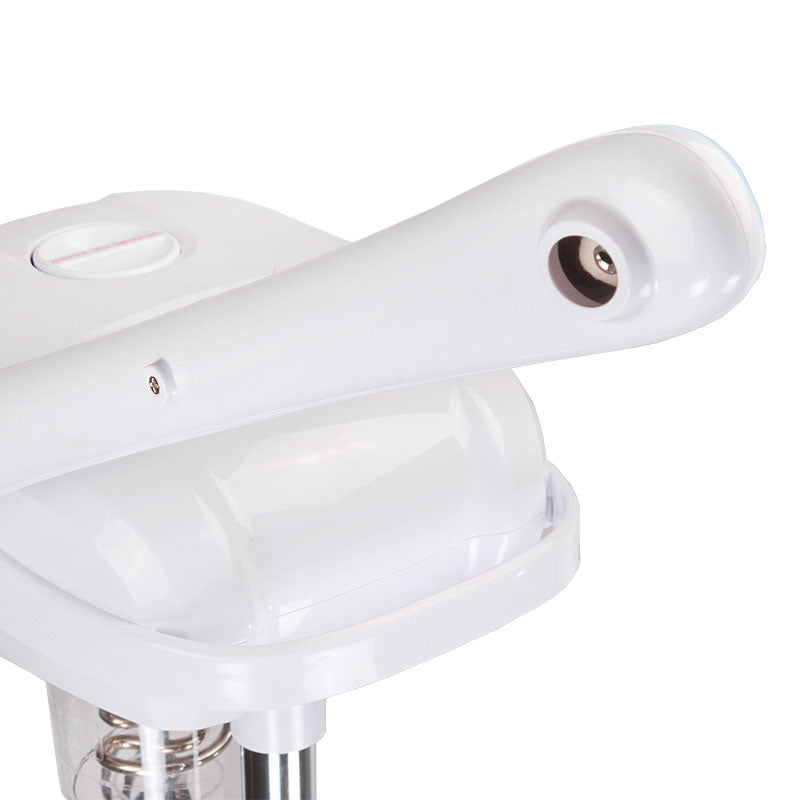 Beauty System Wapozon BR-888 facial steamer with a sleek design for skincare and pore cleansing.