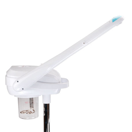 Beauty System Wapozon BR-888 facial steamer with adjustable nozzle and digital control for deep cleansing and skin hydration.