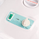 Beauty System Wapozon BR-888 facial steamer with water reservoir and steam outlet, used for skincare and facial treatments.
