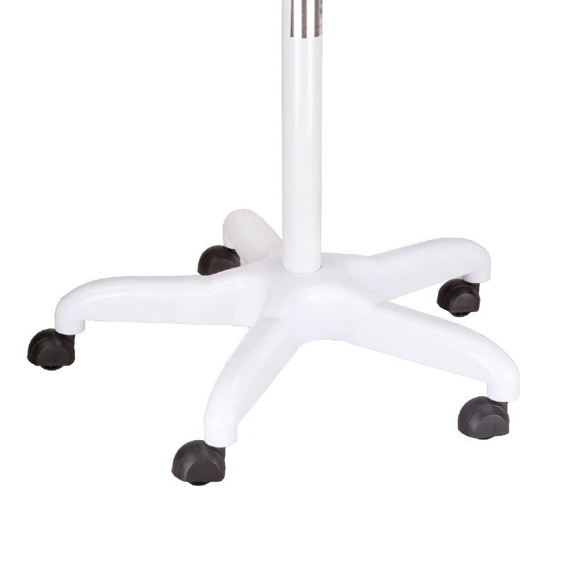Beauty System Wapozon BR-888 facial steamer with adjustable nozzle and digital controls, used for skincare treatments.