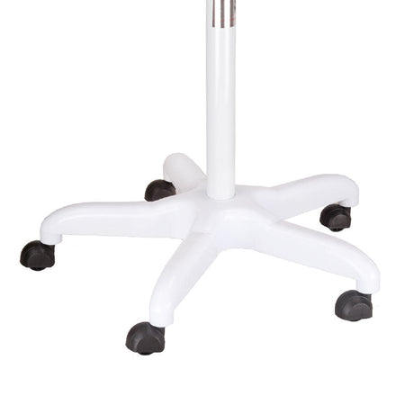 Beauty System Wapozon BR-888 facial steamer with adjustable nozzle and digital controls, used for skincare treatments.
