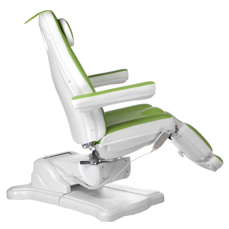 Mazaro Electric Cosmetic Chair BR-6672 Green - BVShop