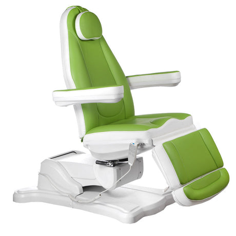 Electric Cosmetic Chair Mazaro BR-6672B Green - BVShop