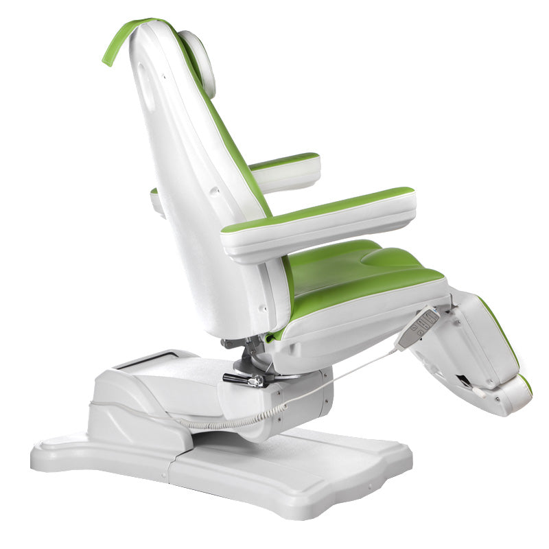 Electric Cosmetic Chair Mazaro BR-6672B Green - BVShop