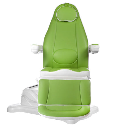 Electric Cosmetic Chair Mazaro BR-6672B Green - BVShop