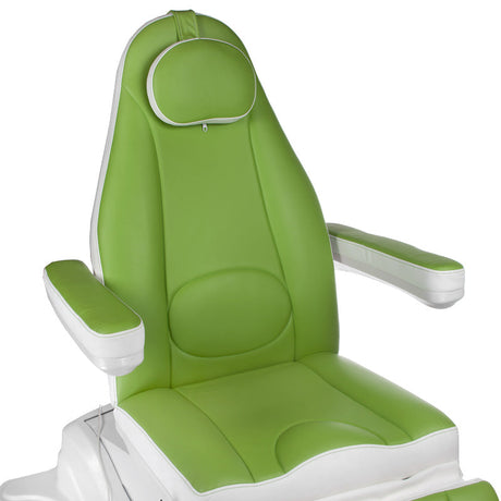 Electric Cosmetic Chair Mazaro BR-6672B Green - BVShop
