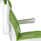 Electric Cosmetic Chair Mazaro BR-6672B Green - BVShop