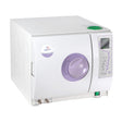 Autoclave medical Class B 8L from Beauty System, compact sterilizer with digital controls and stainless steel chamber.