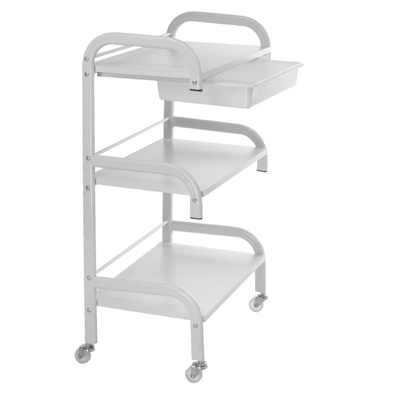 Beauty System cosmetic cabinet NG-ST026 with mirrored doors and multiple storage compartments for skincare and beauty products.