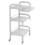 Beauty System cosmetic cabinet NG-ST026 with mirrored doors and multiple storage compartments for skincare and beauty products.