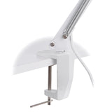 Sonobella BSL-06 LED workshop lamp with clip and 5D magnifier, 8.4W bright lighting for detailed work and precision tasks.