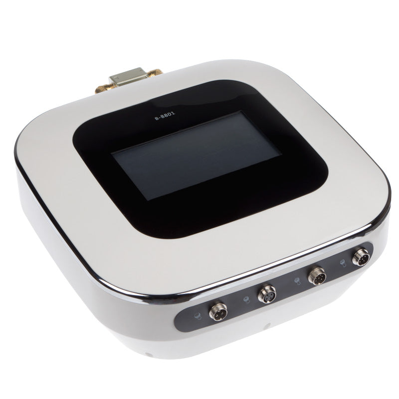 Beauty System RF BR-8801 radio frequency and ultrasonic cavitation device with control panel and treatment head.