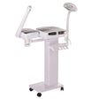 Beauty System Cosmetic 10-in-1 Machine BR-9900F with multiple treatment heads and digital controls for professional skincare.