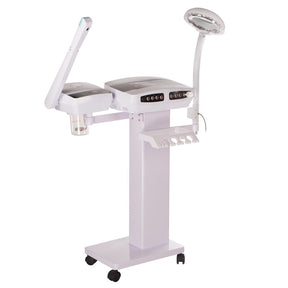 Beauty System Cosmetic 10-in-1 Machine BR-9900F with multiple treatment heads and digital controls for professional skincare.