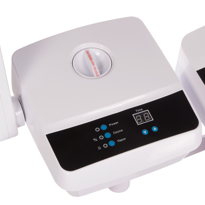 Beauty System Cosmetic 10-in-1 Machine BR-9900F with multiple attachments for skincare and beauty treatments.