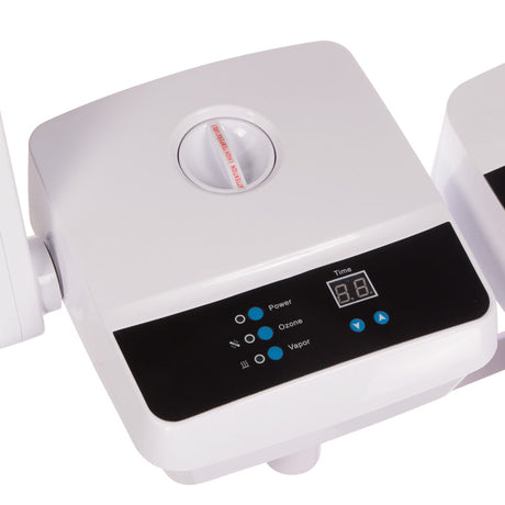 Beauty System Cosmetic 10-in-1 Machine BR-9900F with multiple attachments for skincare and beauty treatments.