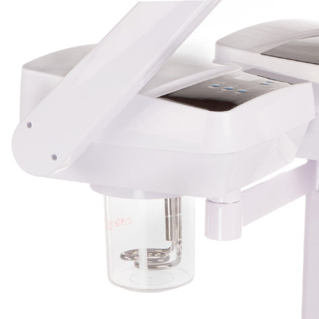Beauty System Cosmetic 10-in-1 Machine BR-9900F with multiple attachments and control panel for skincare and beauty treatments.