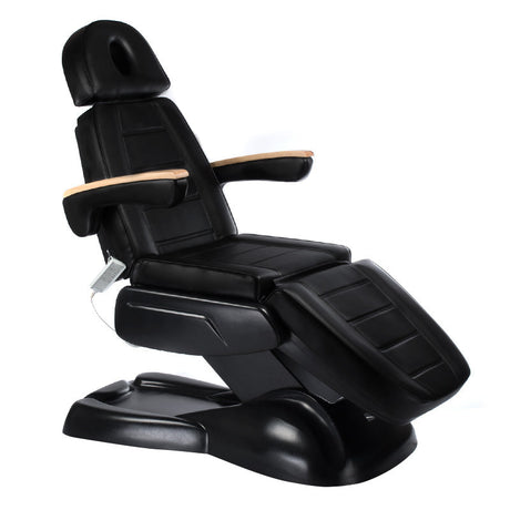 Electric cosmetic chair LUX BW-273B Black - BVShop