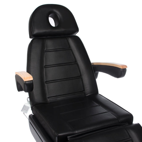 Electric cosmetic chair LUX BW-273B Black - BVShop