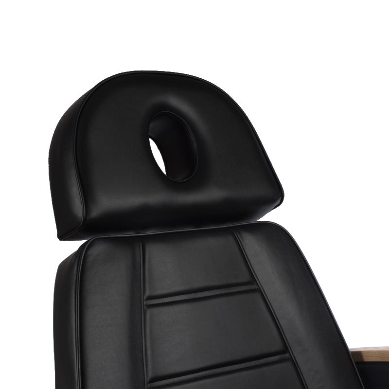 Electric cosmetic chair LUX BW-273B Black - BVShop