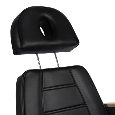 Electric cosmetic chair LUX BW-273B Black - BVShop