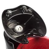 Hair washing station Paolo BH-8031 red - BVShop