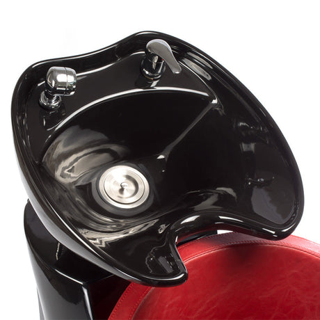 Hair washing station Paolo BH-8031 red - BVShop