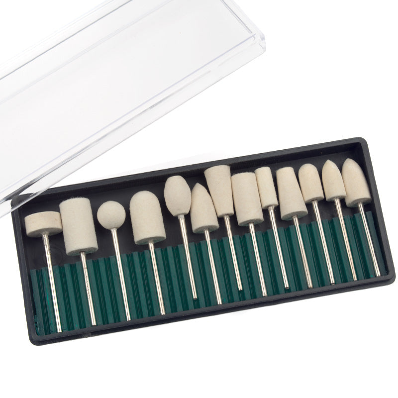 Set of 12 milling bits - BVShop