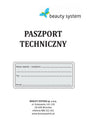 Beauty System technical passport overview and establishment document for Zero product line, showcasing key product details.