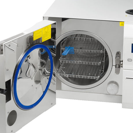 Mona LCD 18L Medical Autoclave, Class B + Printer - BVShop