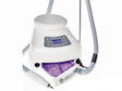 Replaceable bag for Promed 4030/4040 SX2 milling machine by Beauty System, shown attached to the machine.