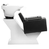 Hair washing bay MILO BH-8025 black - BVShop