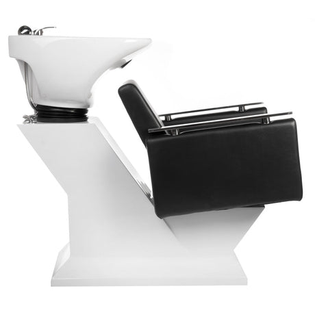 Hair washing bay MILO BH-8025 black - BVShop