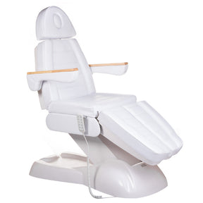 Electric Beauty Chair LUX Pedicure BG-273E by Beauty System with 5 actuators, featuring a sleek, adjustable cosmetic chair.