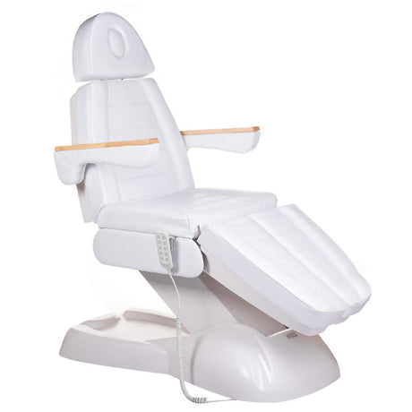 Electric Beauty Chair LUX Pedicure BG-273E by Beauty System with 5 actuators, featuring a sleek, adjustable cosmetic chair.