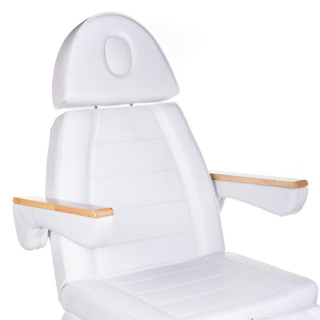 Electric Beauty Chair LUX Pedicure BG-273E by Beauty System, featuring five actuators and a sleek, adjustable design for cosmetic treatments.
