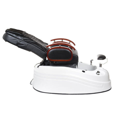 Pedicure chair with massage BR-2307 Black - BVShop