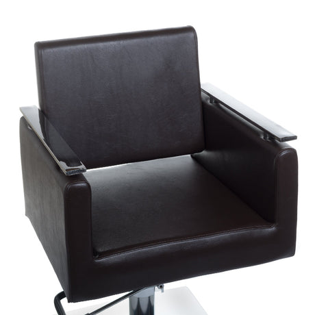 Hairdressing chair MILO BH-6333 cream - BVShop