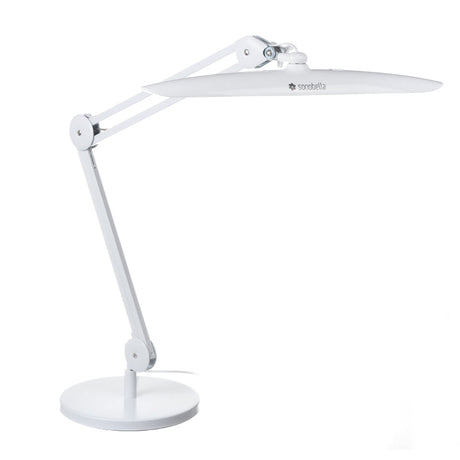 Sonobella BSL-02 LED 24W workshop desk lamp by Beauty System, bright white light with adjustable arm and sleek design.